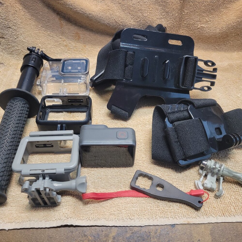 GoPro Hero7 Silver Action Camera